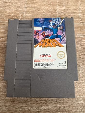 Megaman 1 nintendo nes