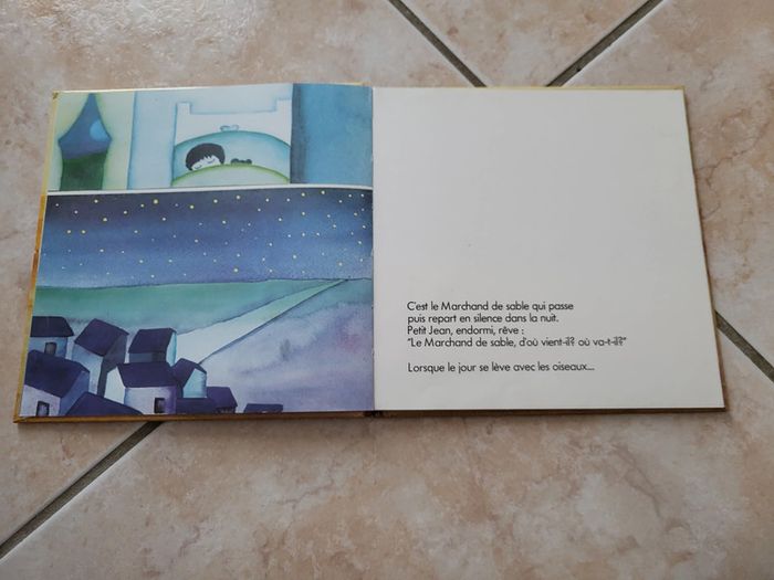 Petit Jean et le marchand de sable de Hélène Tersac et Renate Magnier - photo numéro 7