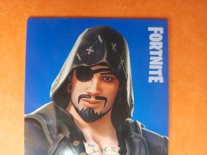 Carte panini Fortnite serie 1 #265 blackheart legendary outfit - photo numéro 5