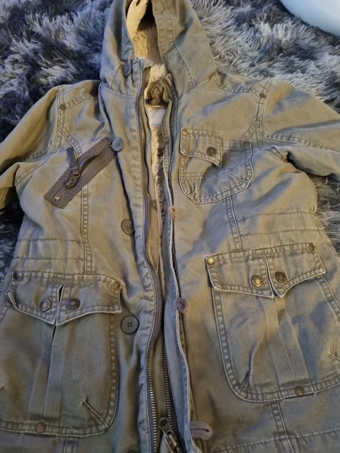 manteau fille doublé vertbaudet - photo numéro 8