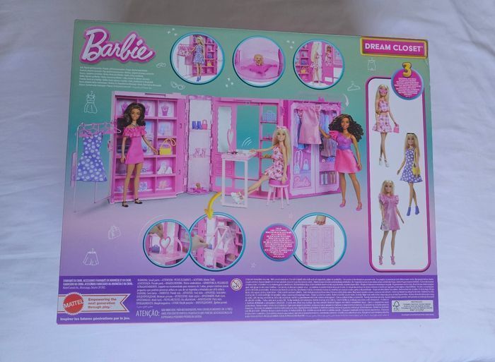 Dressing de Rêve barbie neuve - photo numéro 4