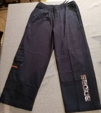 Pantalon en toile