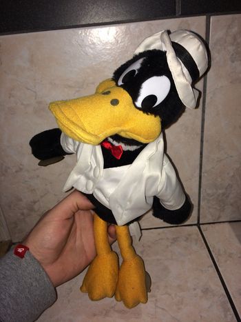 Peluche Daffy Duck - Looney tunes 1990