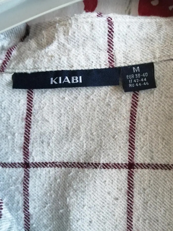 Chemise à carreaux - photo numéro 3