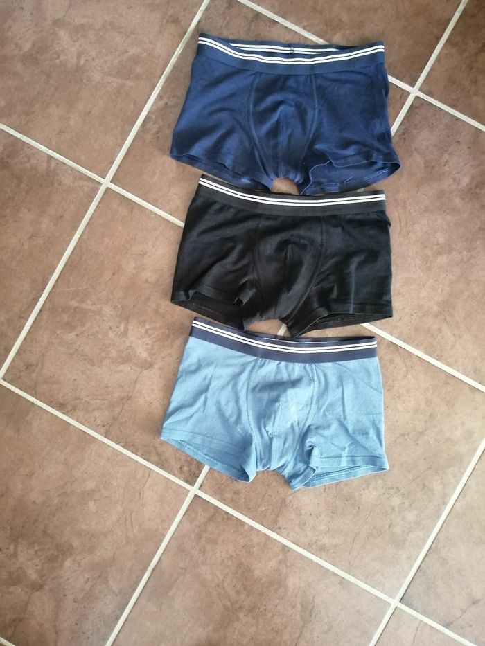 3 caleçons 10 ans - photo numéro 1
