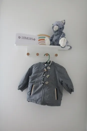 Manteau 2en14 Obaïbi 18 mois