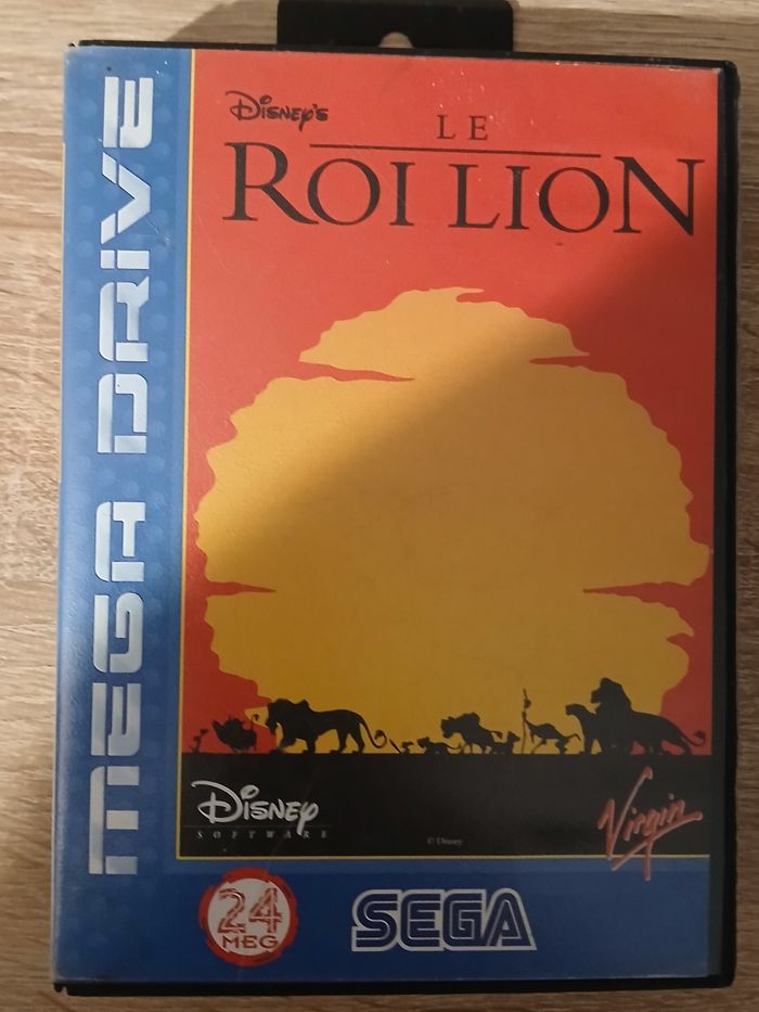 Le roi lion megadrive