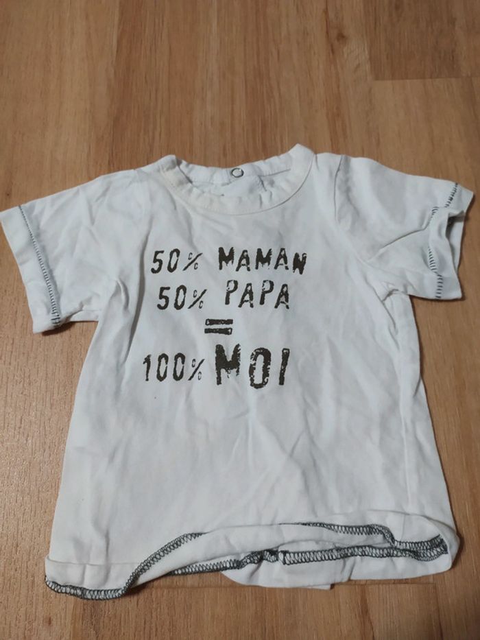 T-shirt tape à l'oeil 6 mois