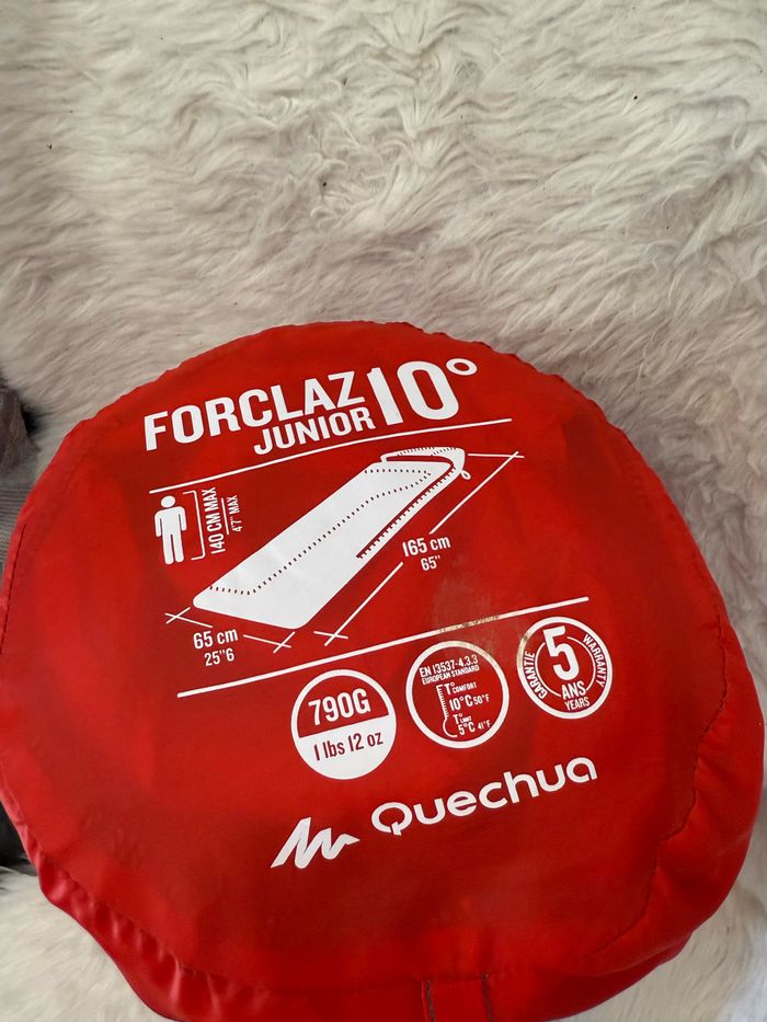 Sac de couchage quechua junior - photo numéro 3