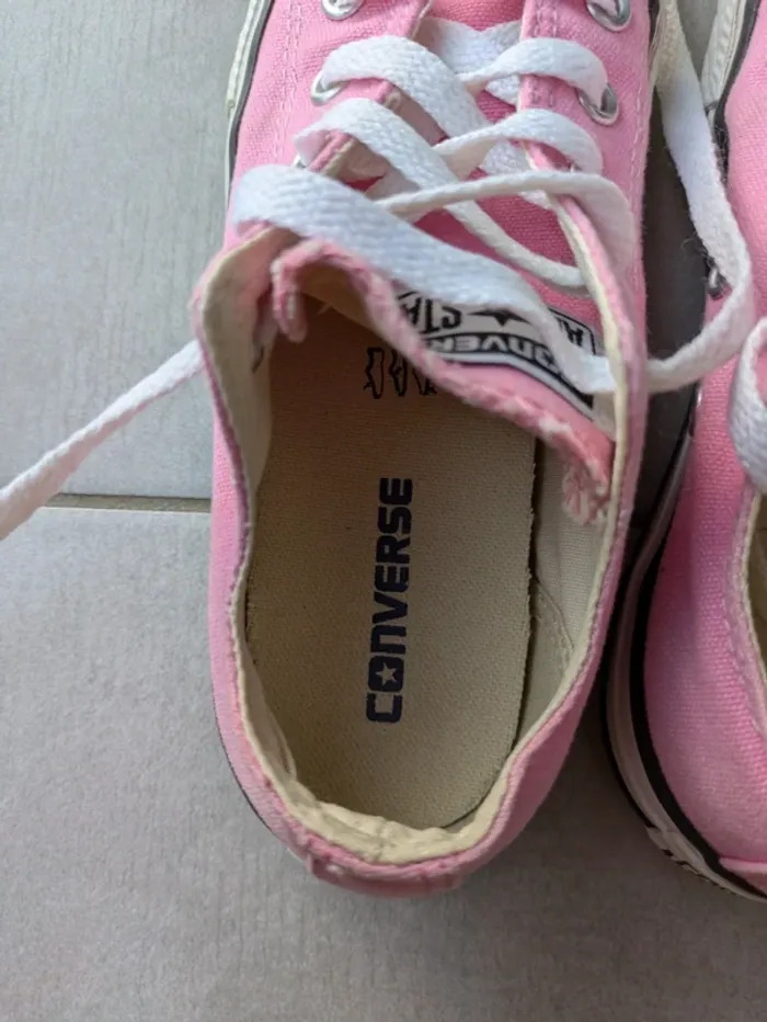 Jolies converse T31 - photo numéro 3