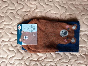 Chaussettes. Matière recyclée. Marque vier pfoten.