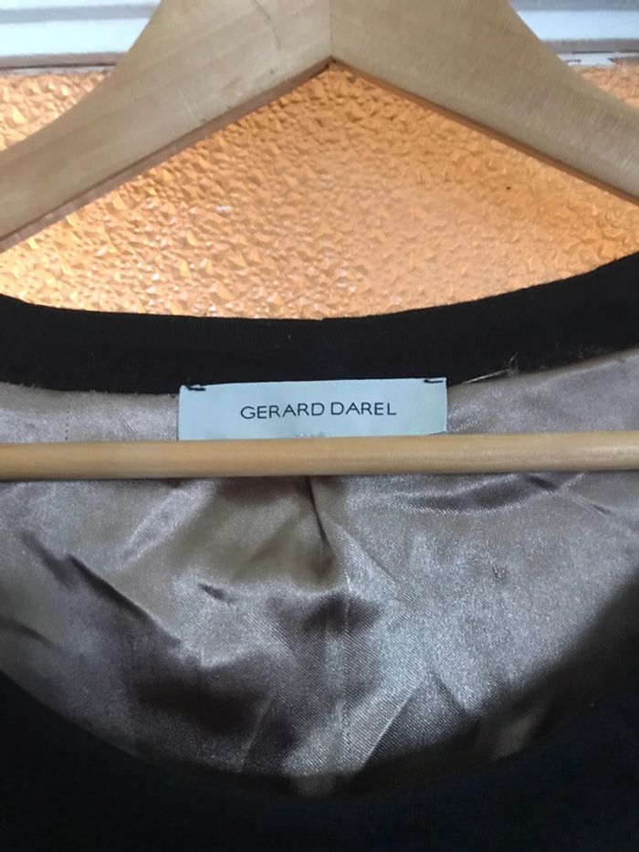 Robe longue noir marque Gérard Darel taille 42 - photo numéro 5