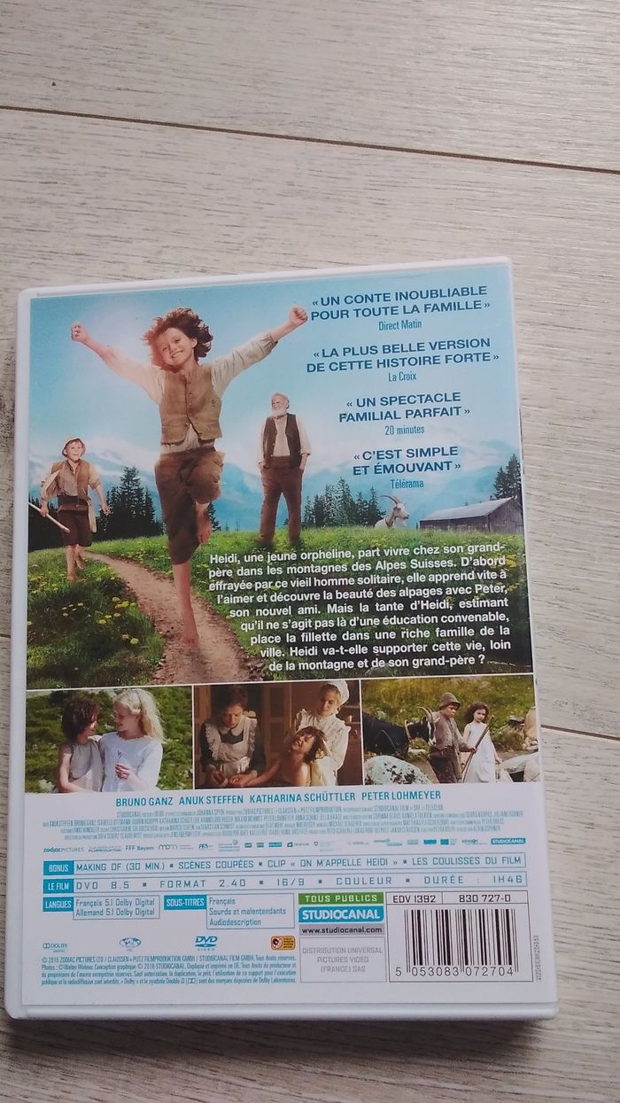 Dvd heidi - photo numéro 4