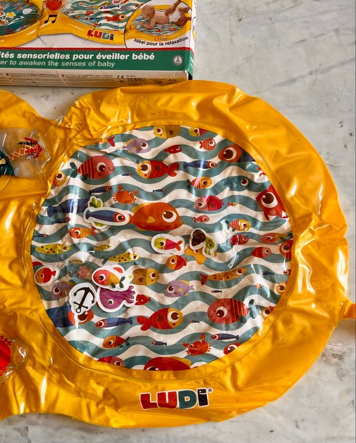 Maxi tapis d’eau Ludi