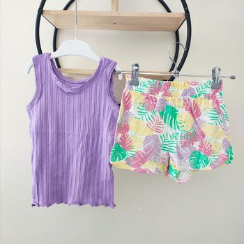 6 ans ensemble été Teeshirt et short 