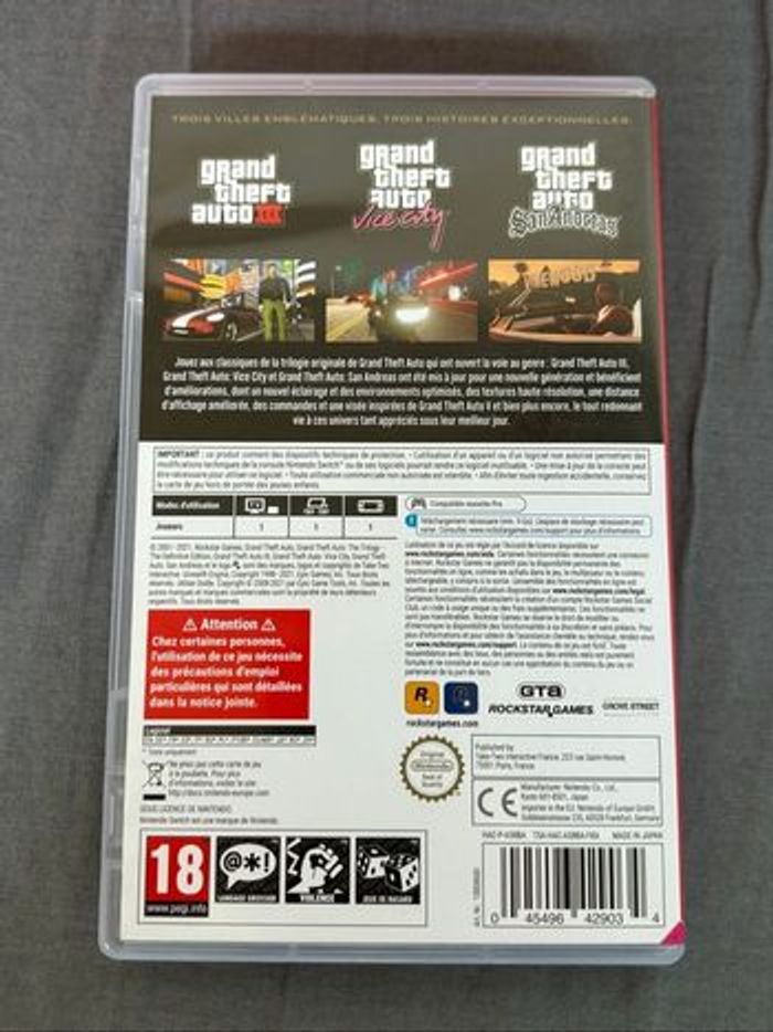 GTA switch - photo numéro 3