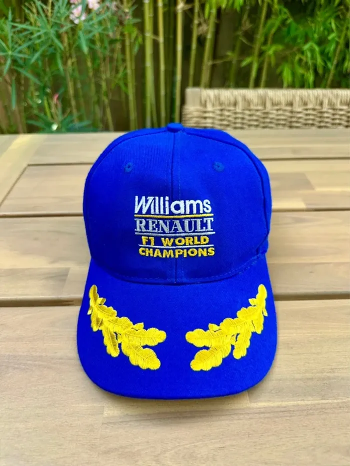 Casquette Renault Williams - photo numéro 11