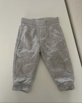 Pantalon jogging gris 