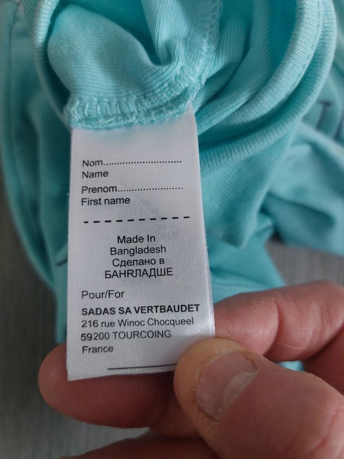 Barboteuse Vertbaudet taille 12 mois (74 cm) - photo numéro 4