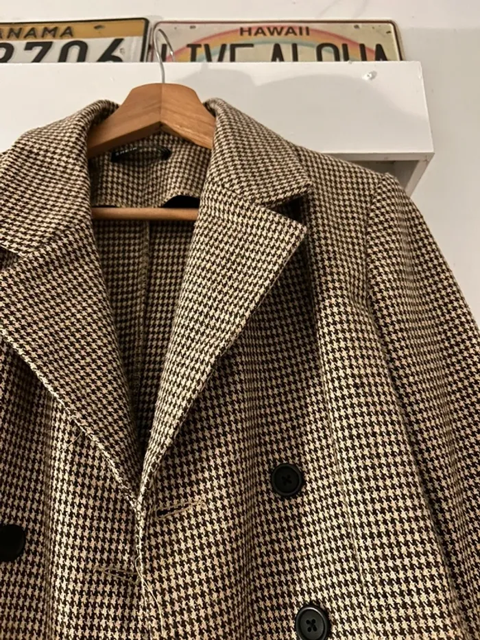 Veste marron et beige - Shein - photo numéro 2