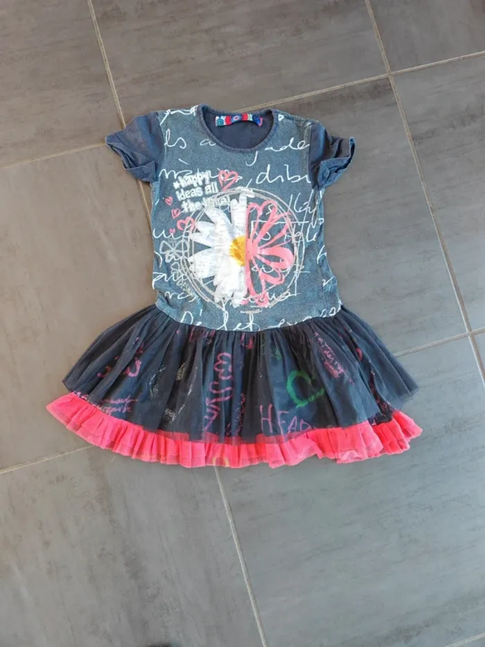 Robe desigual 5 6 ans