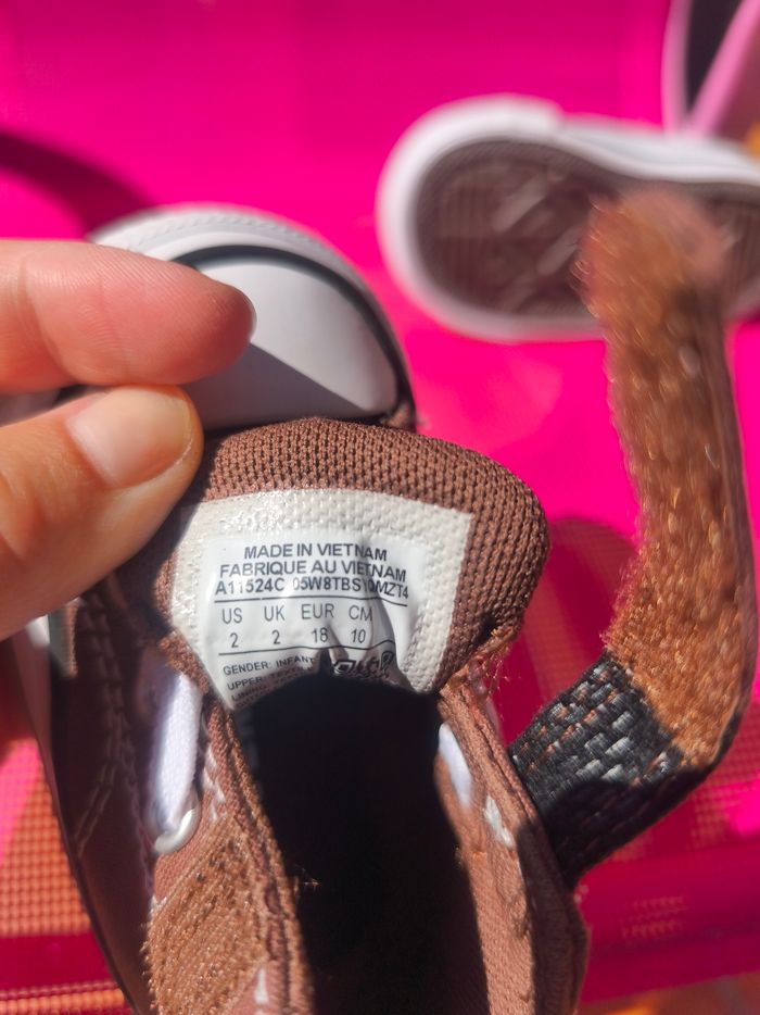Chaussures Converse T18 - photo numéro 5