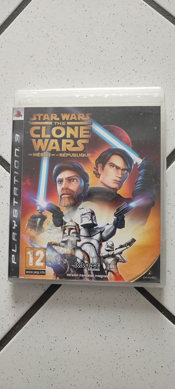 Star Wars The Clone Wars PS3
