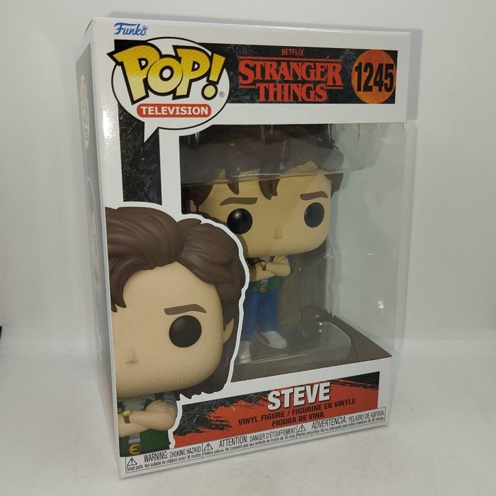 STRANGER THINGS - FUNKO POP N 1245 - S4 - Steve - photo numéro 2