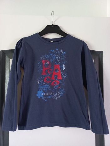 T shirt manche longue