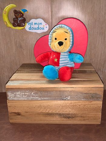 DY355 doudou winnie 🐻 disney