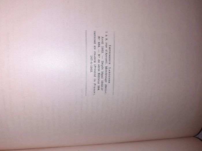 Nouveau larousse médical 1952 - photo numéro 4