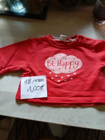 Pull 18mois