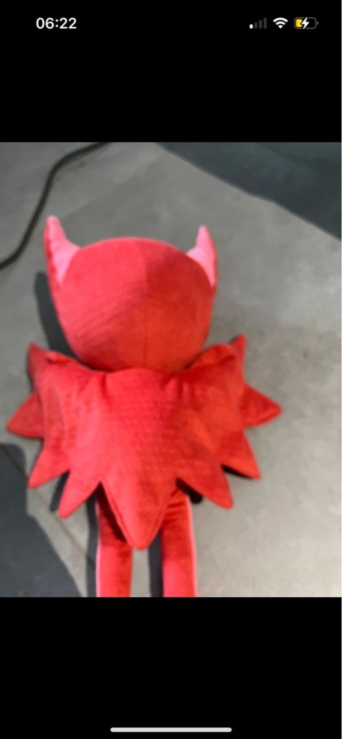 Pyjamasques peluche sonore et lumineuse Bibou - photo numéro 9