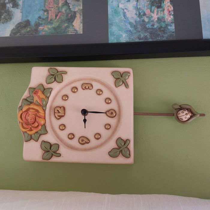 Horloge murale vintage Thun - photo numéro 5
