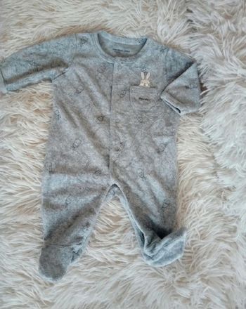 Pyjama velours unisexe 1mois Vertbaudet 🌼🐣