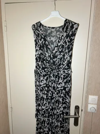 Robe longue vintage