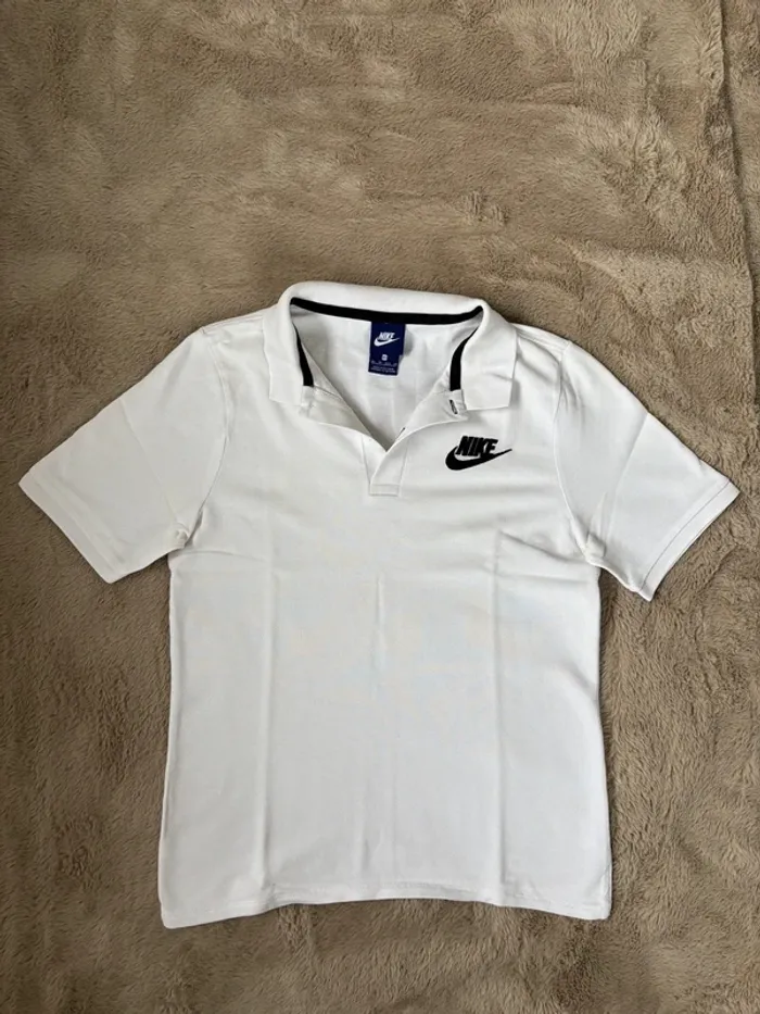 polo nike blanc - photo numéro 2