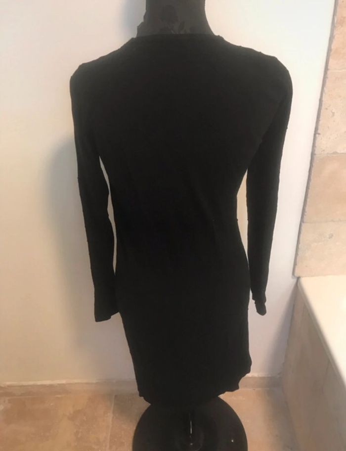 80 - Robe pull noire mango - photo numéro 2