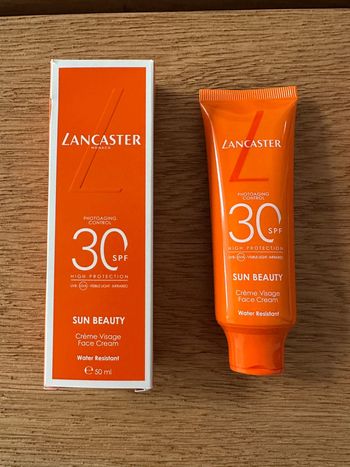Lancaster  Sun beauty