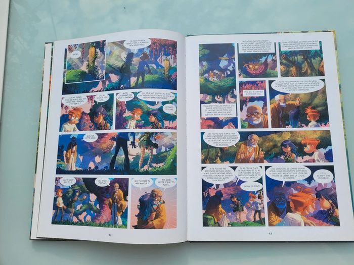 BD Jeunesse Les Mondes cachés, L'Arbre-Forêt, Le Humanoïdes associés (63) - photo numéro 8