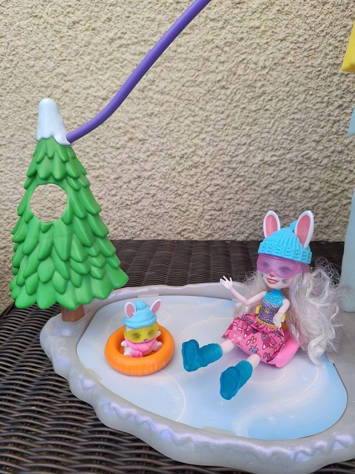 ❄️ Chalet des neiges de Bevy lapin Enchantimals - photo numéro 3