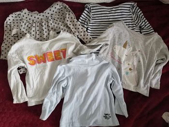 Ensemble des t-shirts