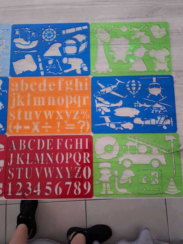 Plaques à dessins et ardoise - photo numéro 3