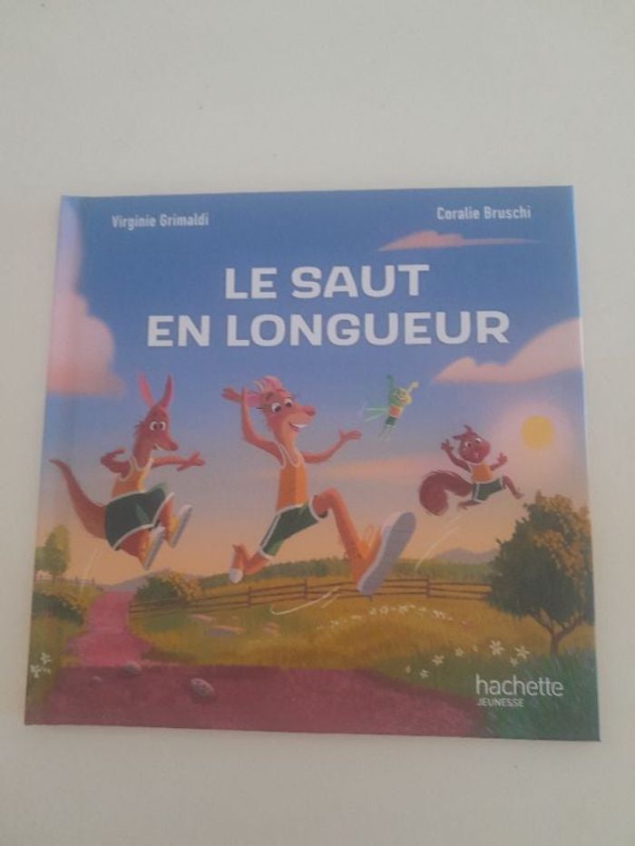 Livre le saut en longueur