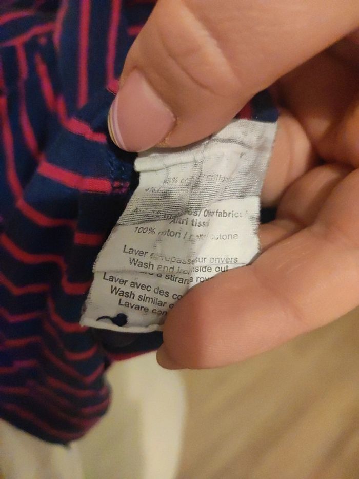 Polo taille 4 terre de marins - photo numéro 4
