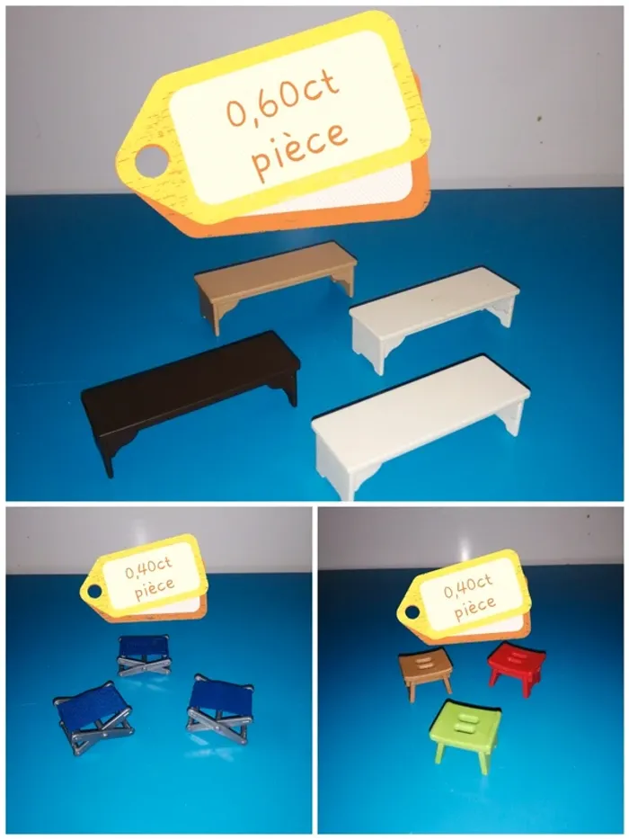 Thème* meuble / Banc - tabouret - chaise pliante