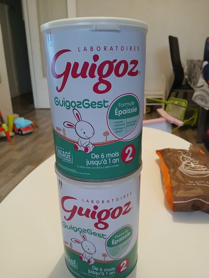 Guigoz gest 2ème âge - photo numéro 2