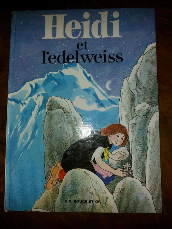 Livre HEIDI
