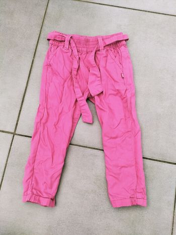 Pantalon léger avec ceinture