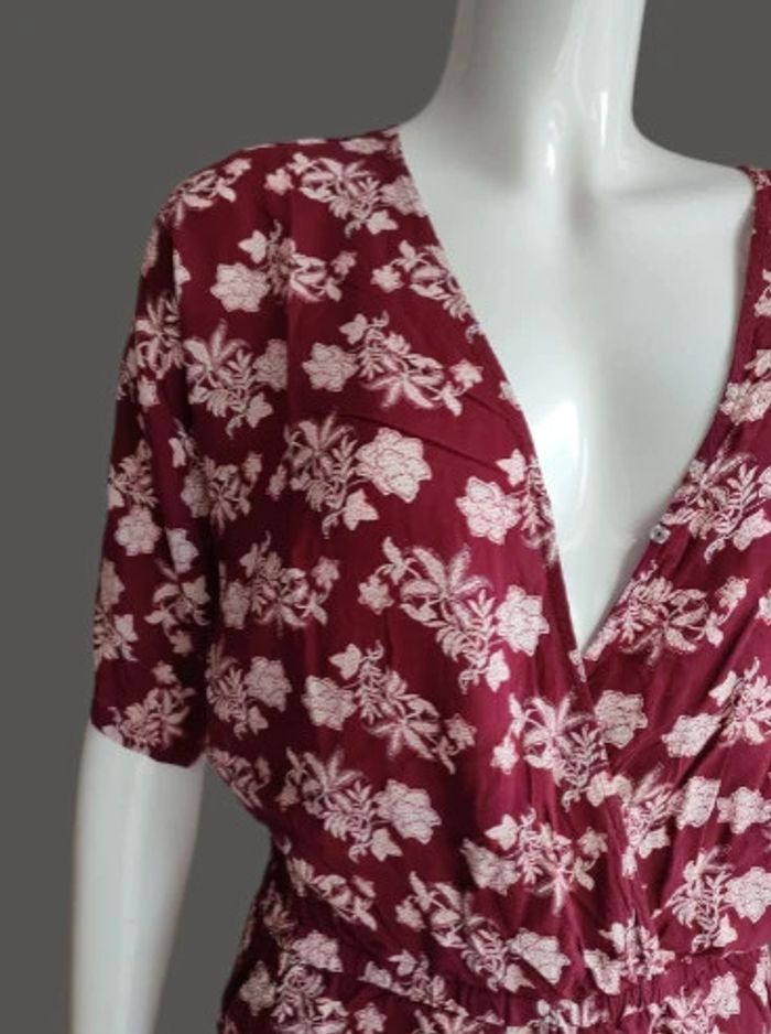Combishort à fleurs - photo numéro 4